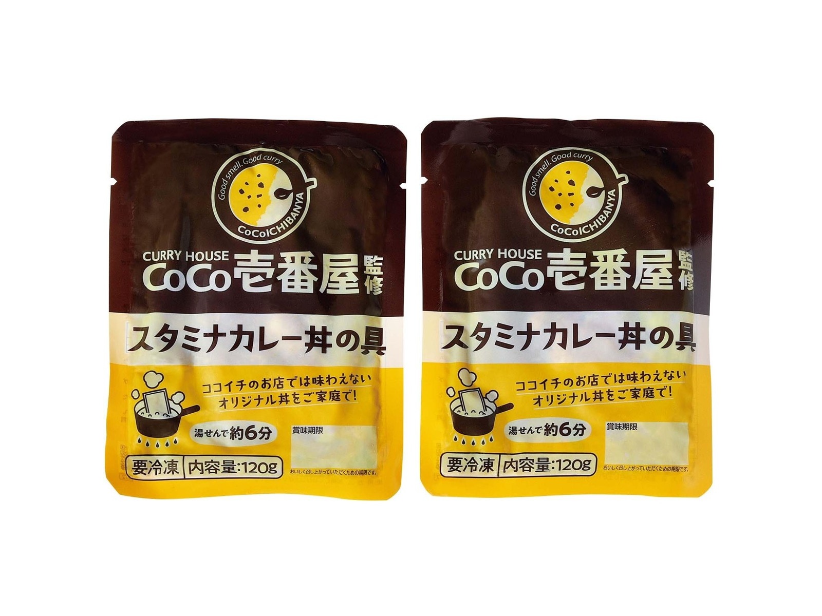 CoCo壱番屋監修 スタミナカレー丼の具 120g×2袋入| コープこうべネット