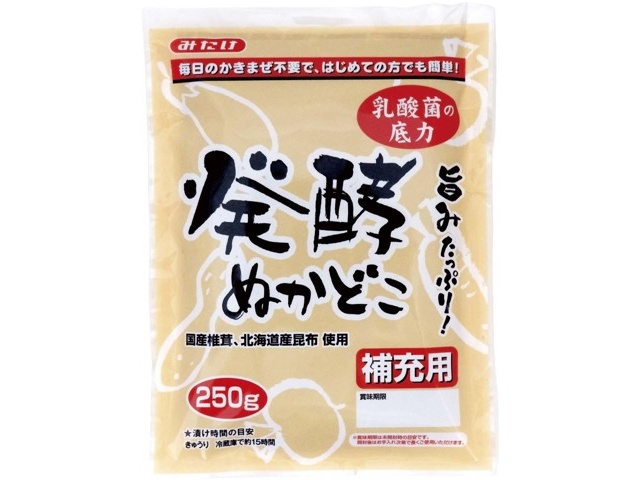 みたけ 発酵ぬかどこ補充用 250ｇ| コープこうべネット