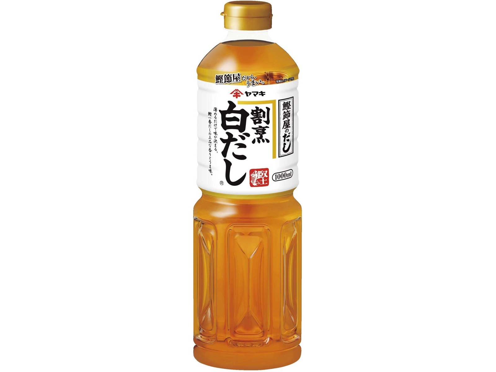 ヤマキ 割烹白だし 1,000ml| コープこうべネット