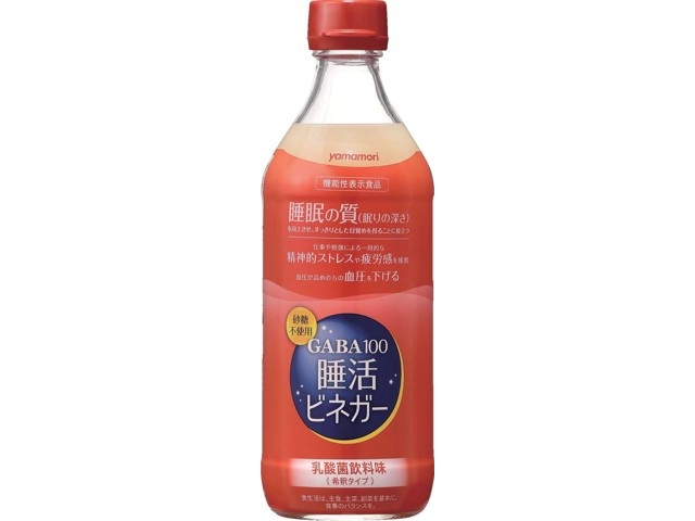 ヤマモリ ＧＡＢＡ１００ 睡活ビネガー 500ml| コープこうべネット