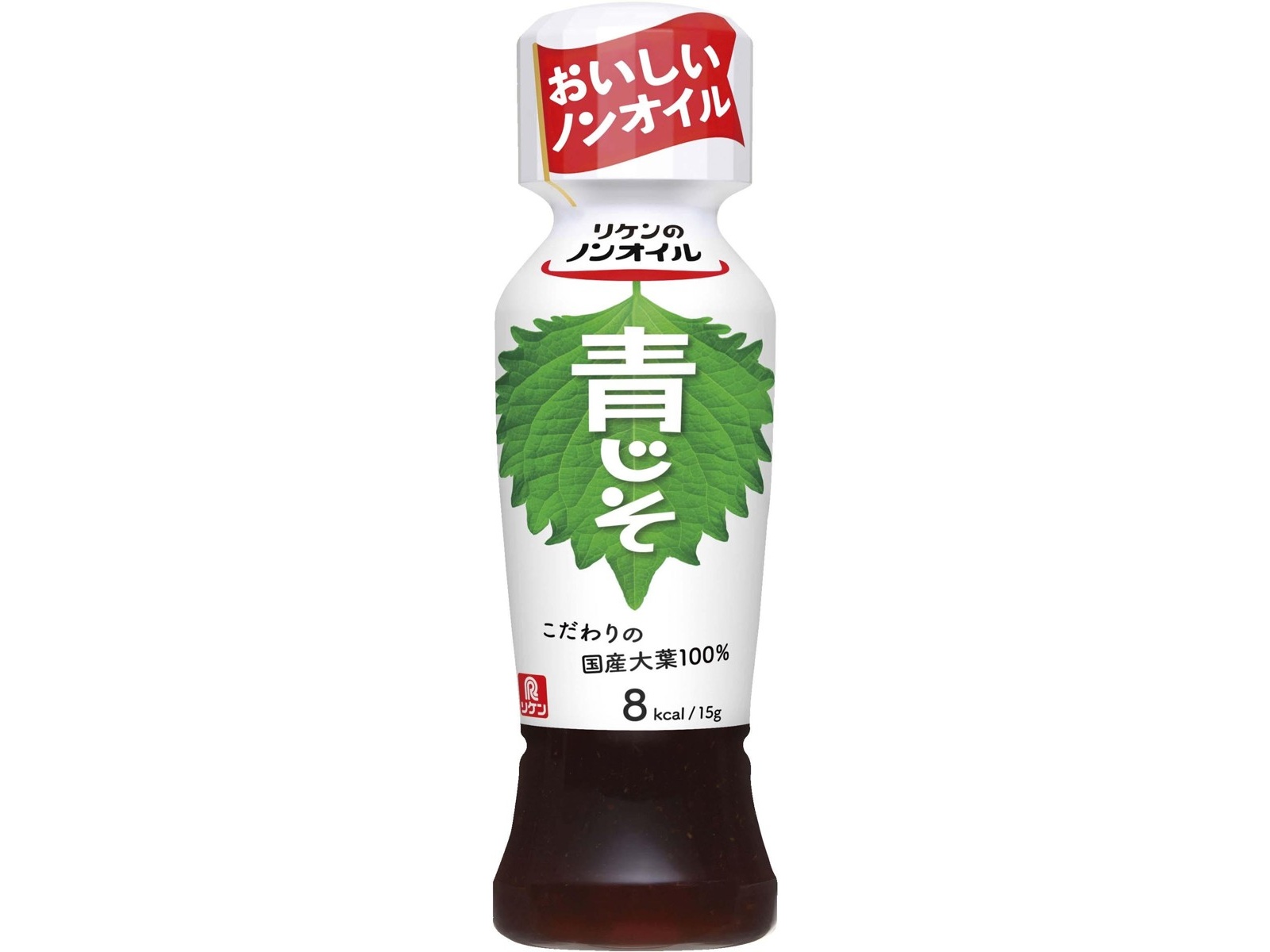 高評価！ 理研ビタミン リケンのノンオイル 青じそ 380ml 3本