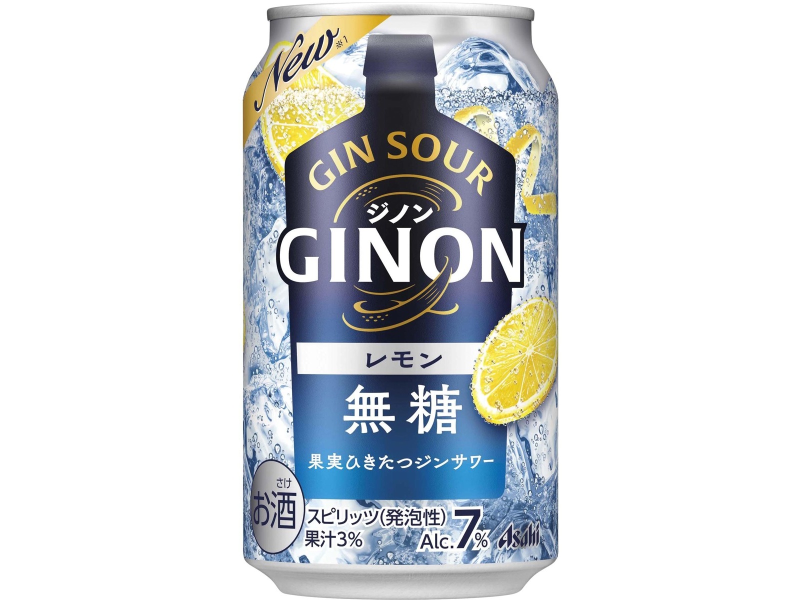 アサヒ GINONレモン 350ml（缶）| コープこうべネット