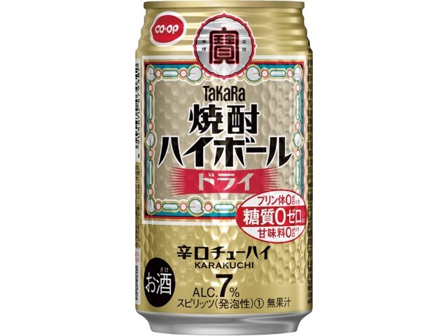 CO・OP 焼酎ハイボール ドライ 350ml（缶）| コープこうべネット
