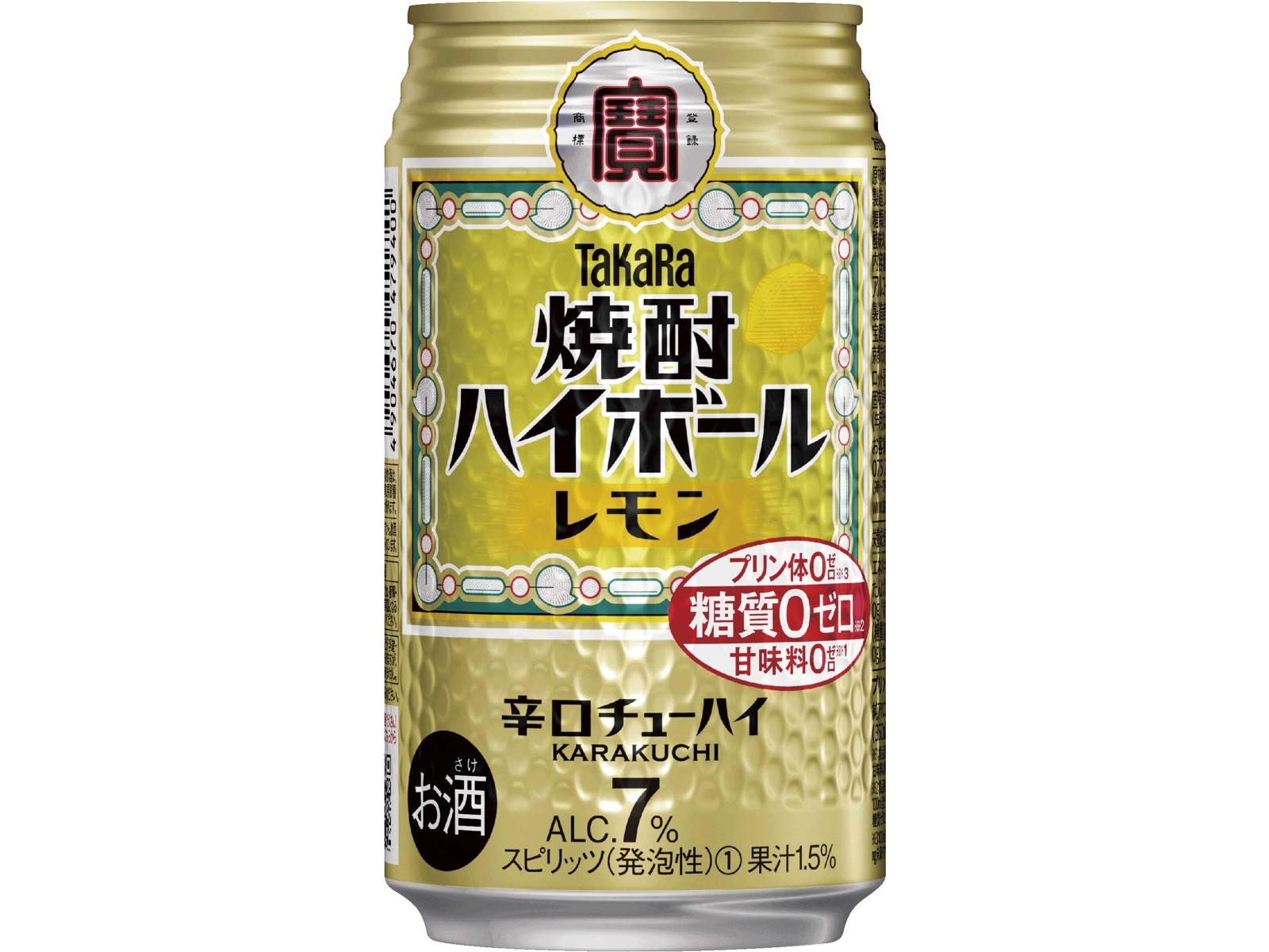 タカラ 焼酎ハイボール糖質ゼロ6種12缶アソート 1箱（350ml×12缶入