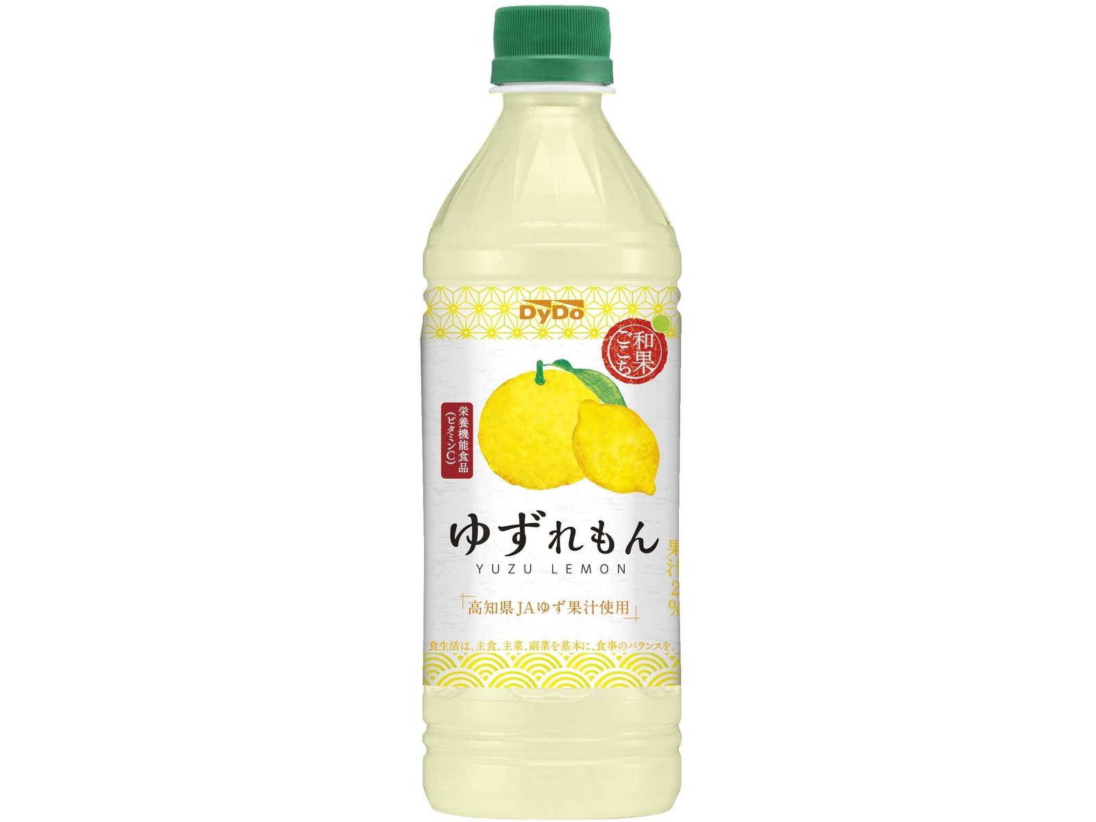 ダイドードリンコ 和果ごこちゆずれもん 500ml| コープこうべネット