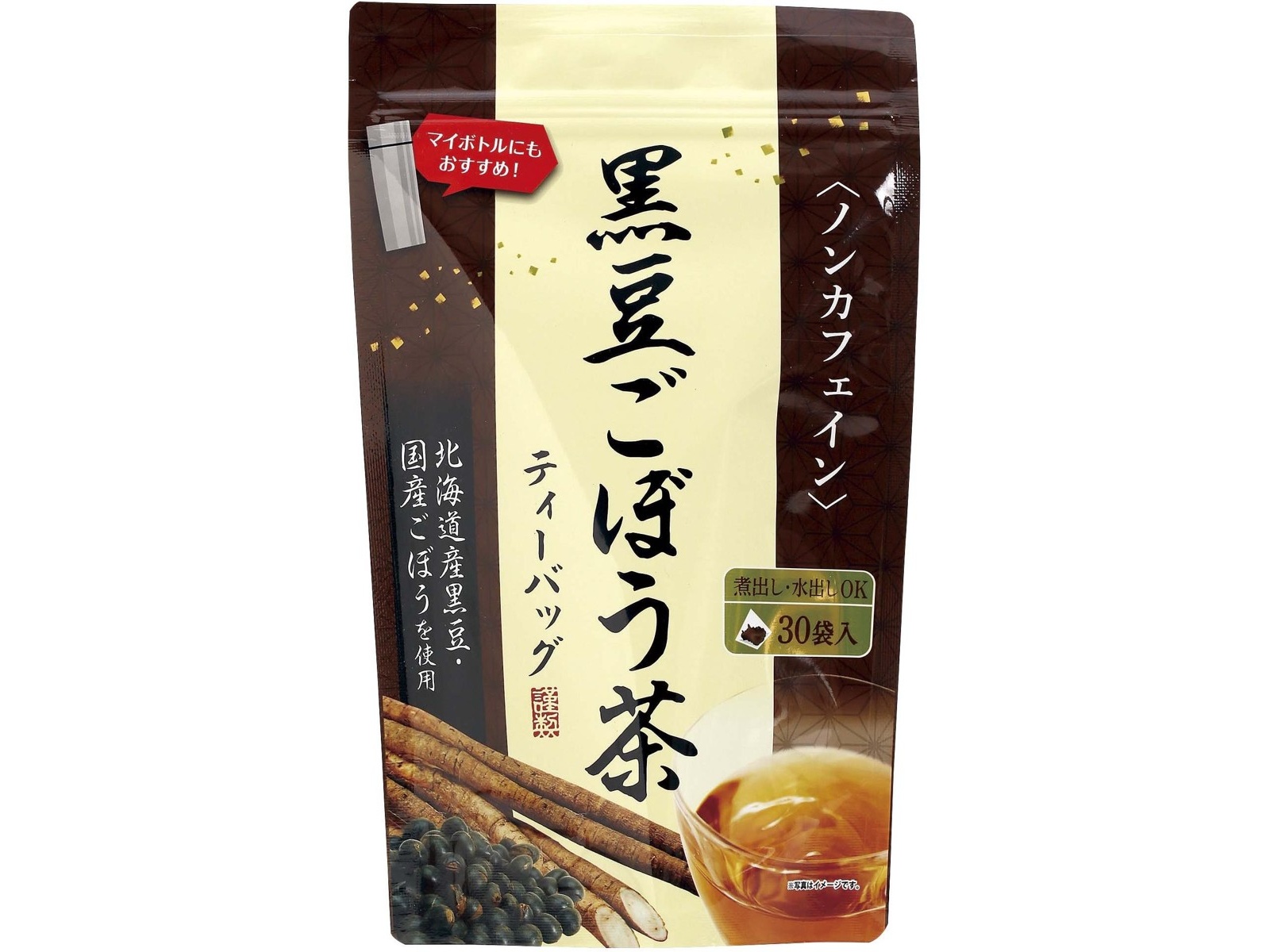 水宗園本舗 黒豆ごぼう茶 1袋(3g×30袋入)| コープこうべネット