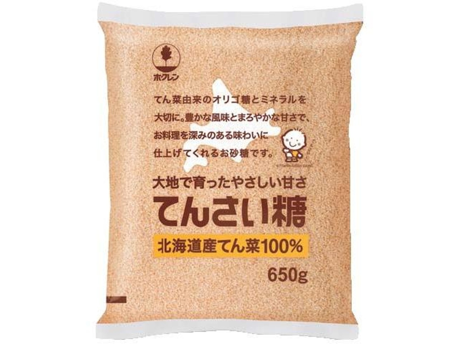 ホクレン てんさい糖 650g| コープこうべネット