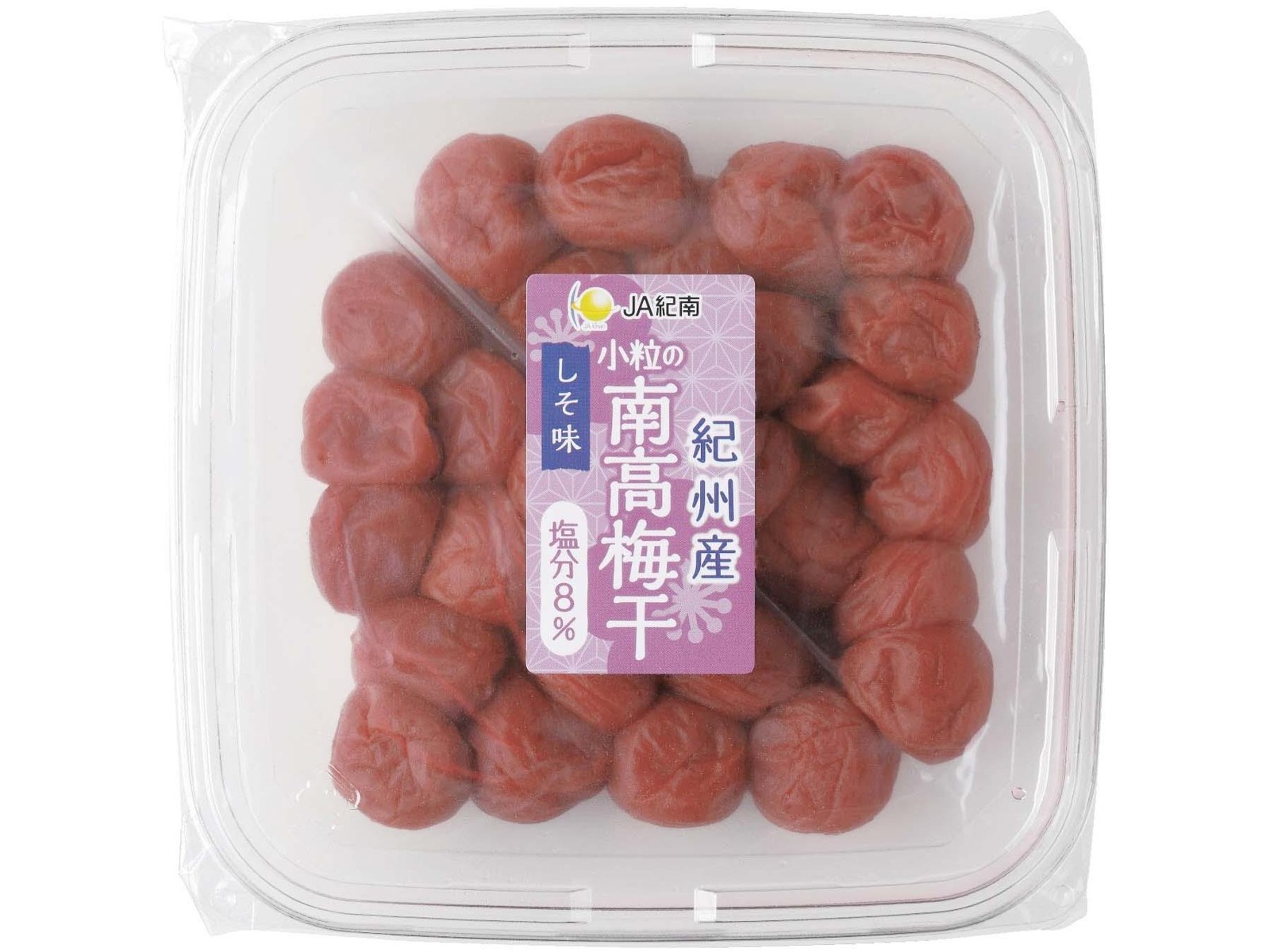 紀南農協 紀州産小粒の南高梅干しそ味 250g| コープこうべネット