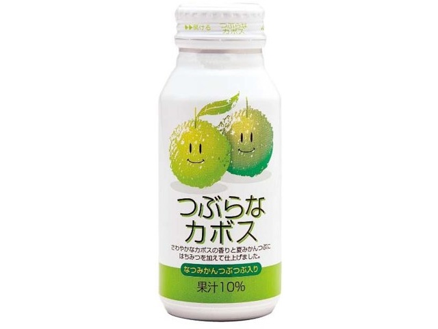 ジェイエイフーズおおいた つぶらなカボス 190g| コープこうべネット