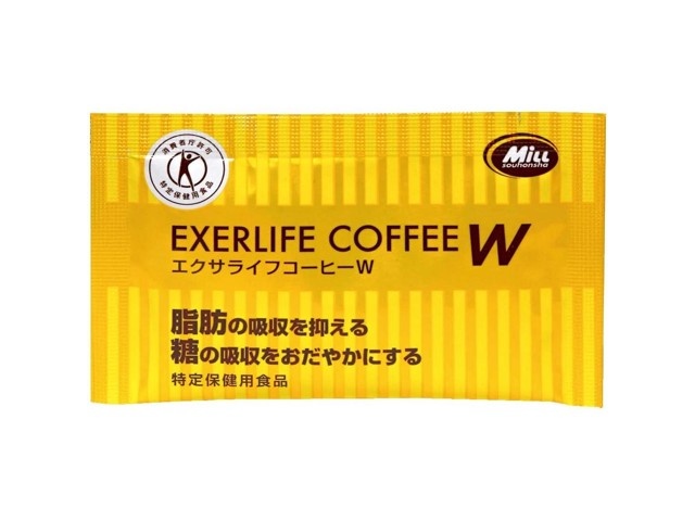 ミル総本社 エクサライフコーヒーＷ 1箱（7.5g×30包入）| コープこうべ