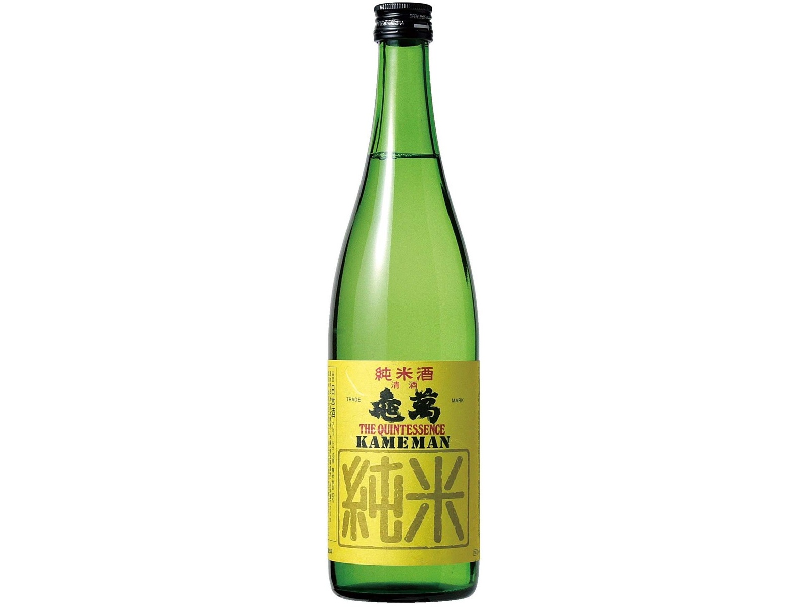 亀萬酒造 純米限定酒 720ml（瓶）| コープこうべネット