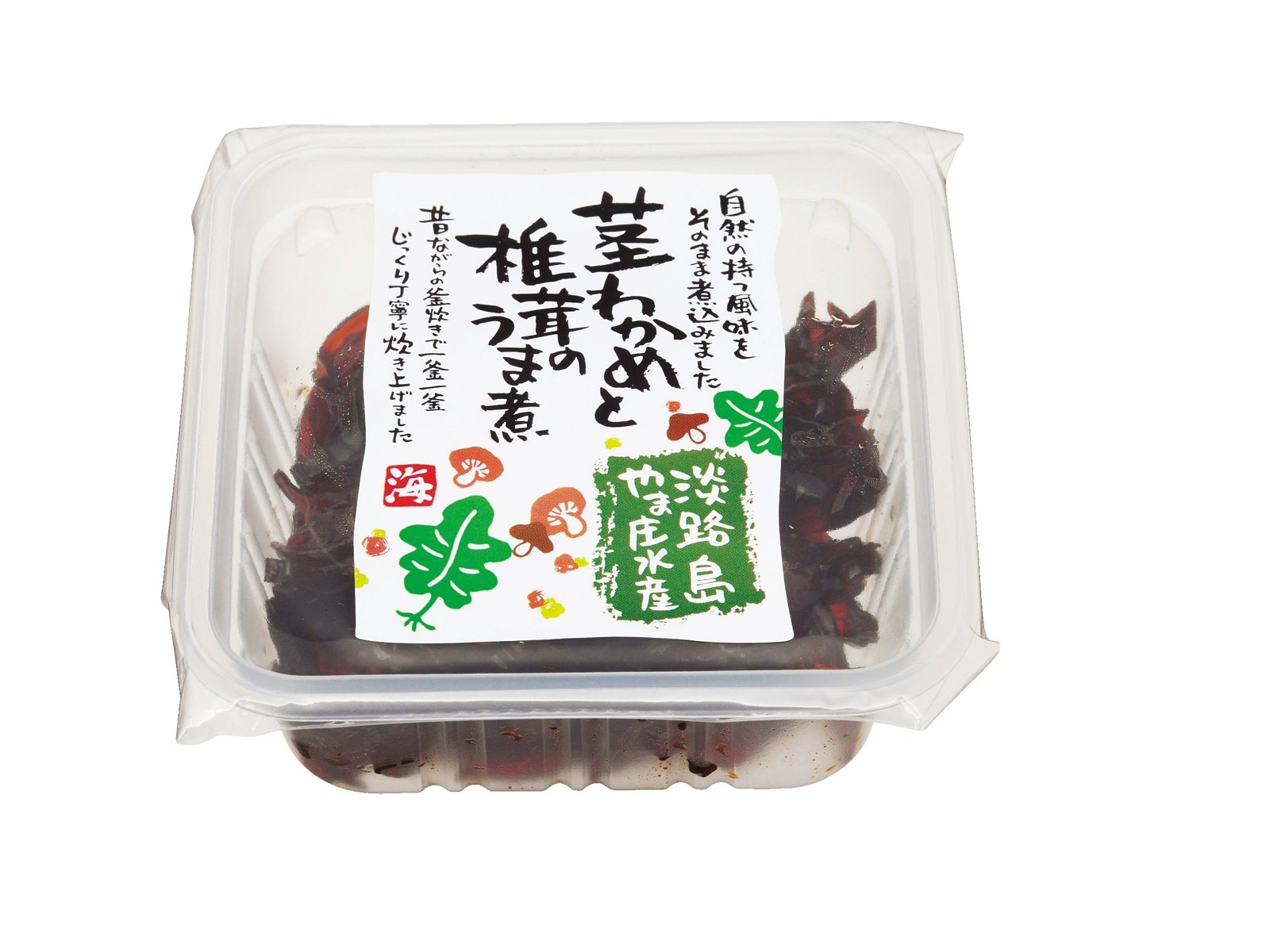 やま庄水産 茎わかめと椎茸のうま煮 60g| コープこうべネット