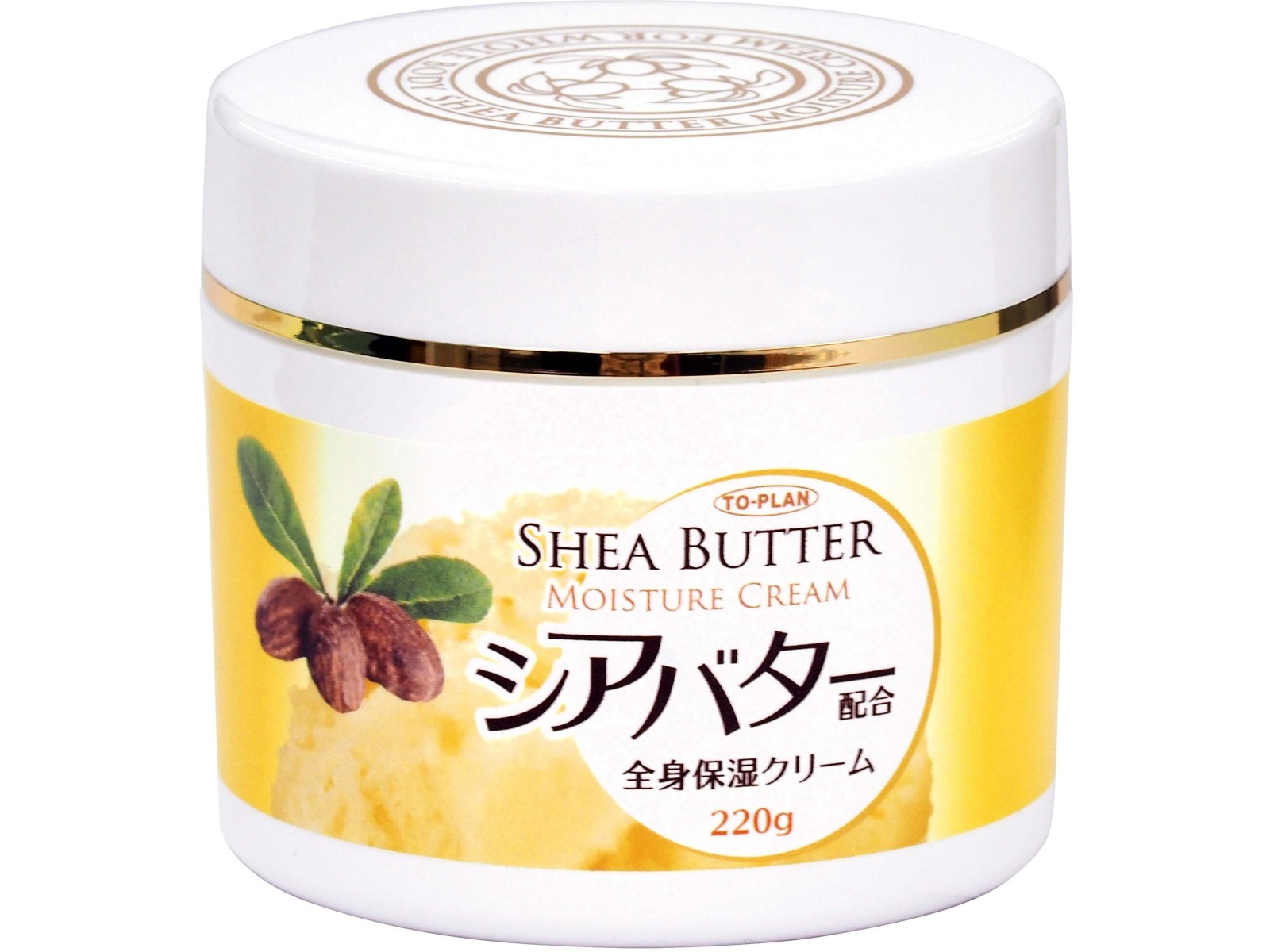 シアバター配合全身保湿クリーム 220g| コープこうべネット