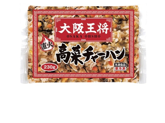 大阪王将 高菜チャーハン 230g| コープこうべネット