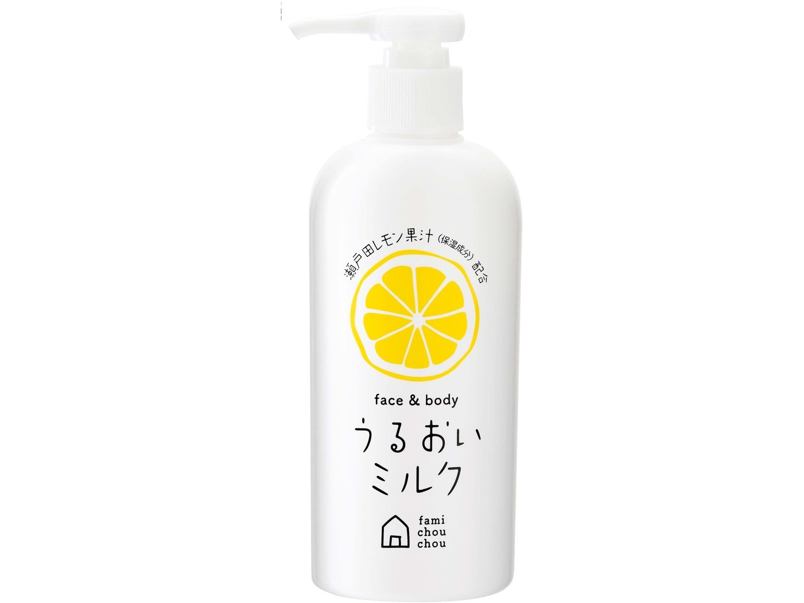 ナリス化粧品 ファミシュシュ うるおいミルク 180ml| コープこうべネット