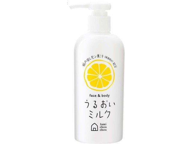 ナリス化粧品 ファミシュシュ うるおいミルク 180ml| コープこうべネット