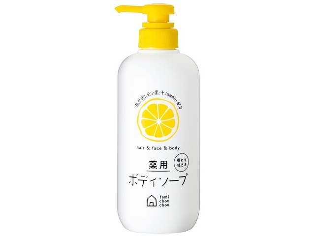 ナリス化粧品 ファミシュシュ 薬用ボディソープ 500ml| コープこうべネット