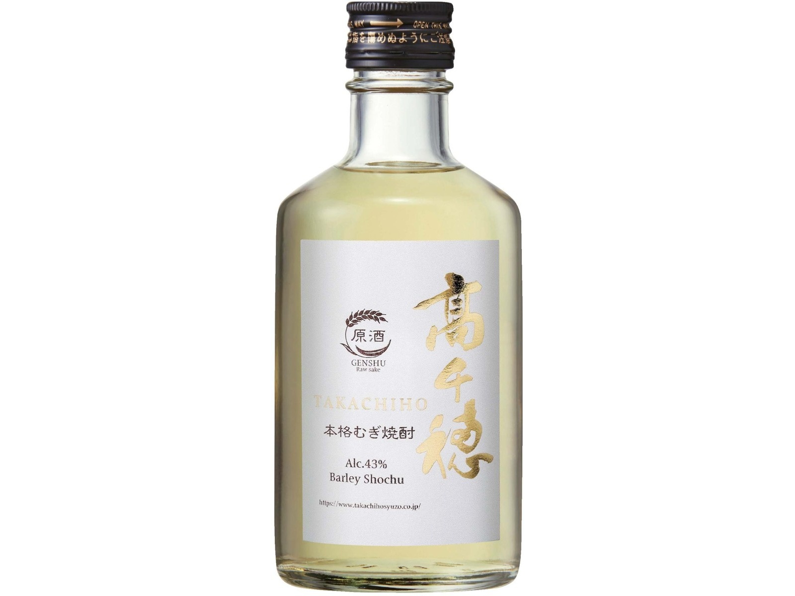 高千穂酒造 麦焼酎原酒 高千穂 300ml（瓶）| コープこうべネット