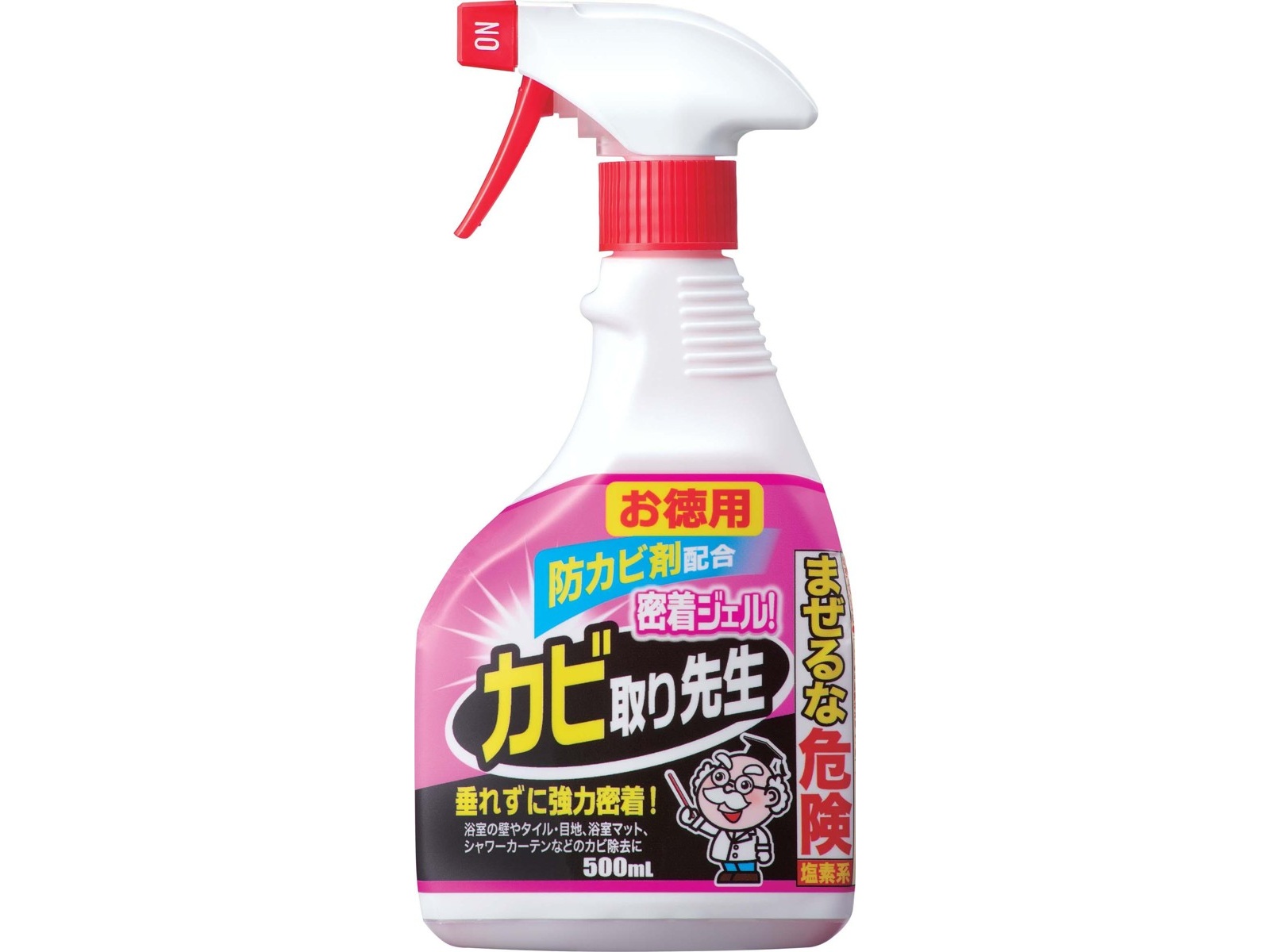 密着ジェル！カビ取り先生（防カビ剤配合）お徳用 500ml| コープこうべネット