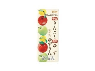 青森県りんごジュース シャイニー果実のおもてなし ももりん 200ml 