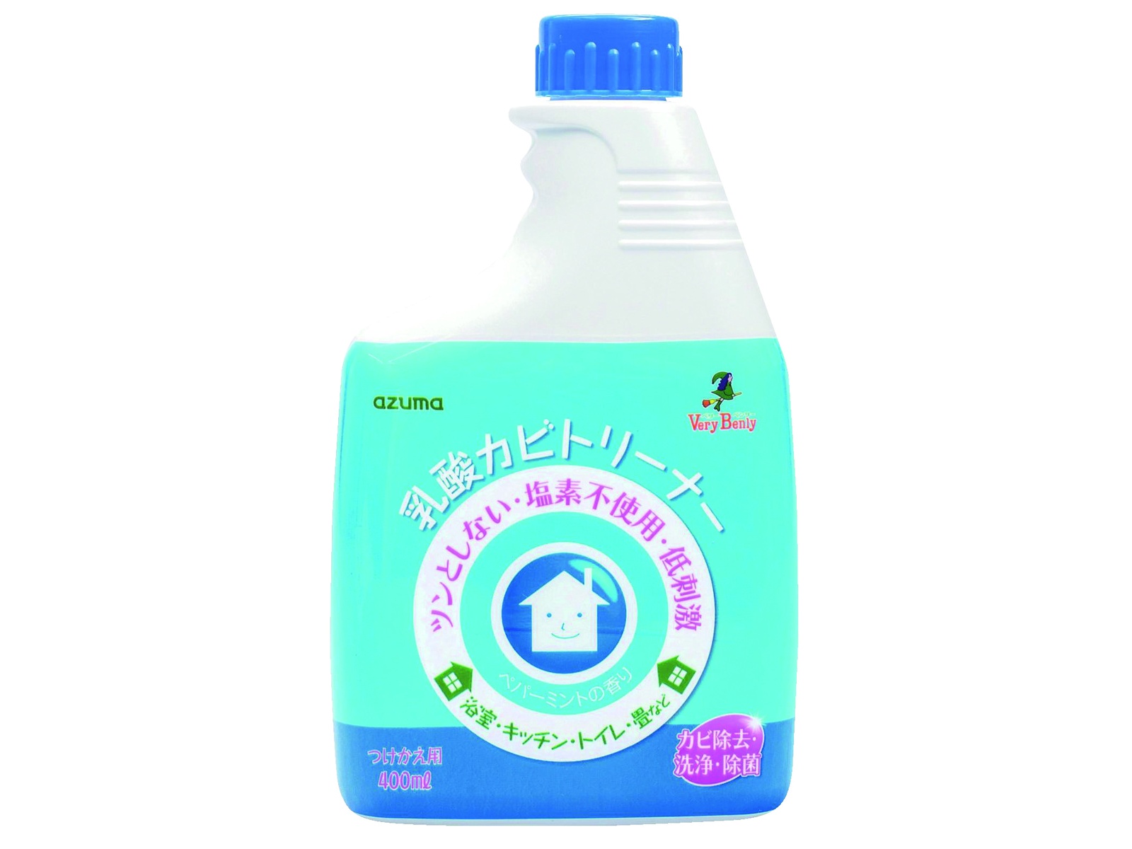 アズマ工業 乳酸カビトリーナー洗浄効果プラス つけかえ用 400ml