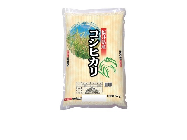 福井県産コシヒカリ 普通精米 5kg| コープこうべネット