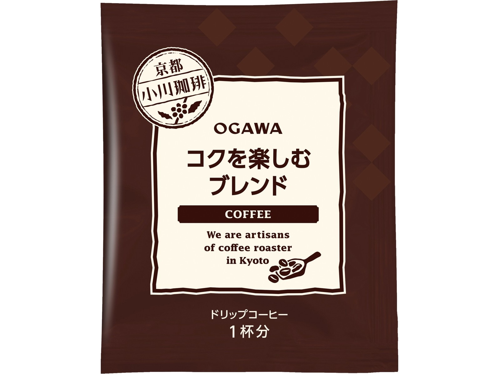 小川珈琲 コクを楽しむブレンドドリップコーヒー 1箱（10g×40袋入