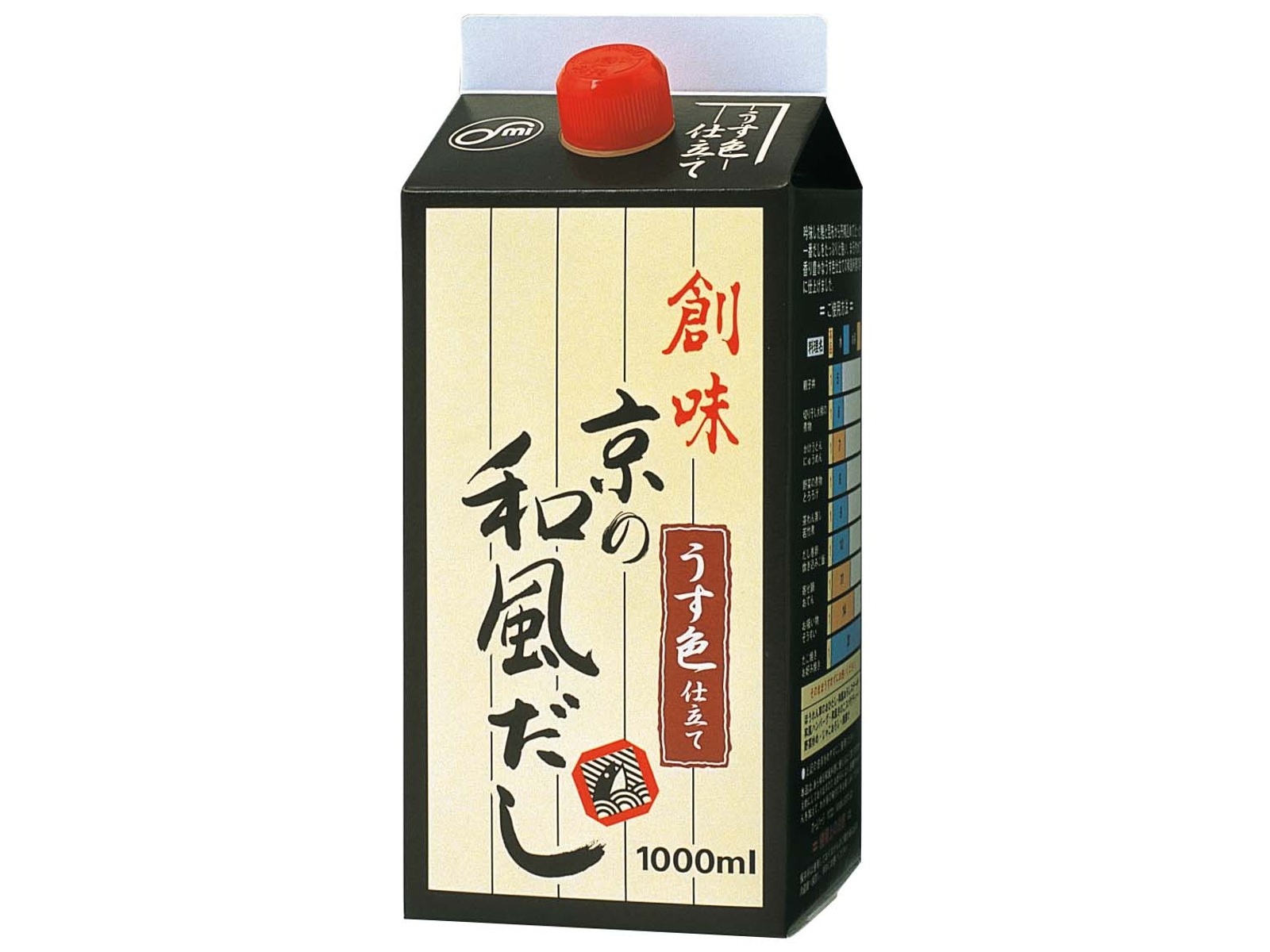 創味食品 京の和風だし 1,000ml| コープこうべネット