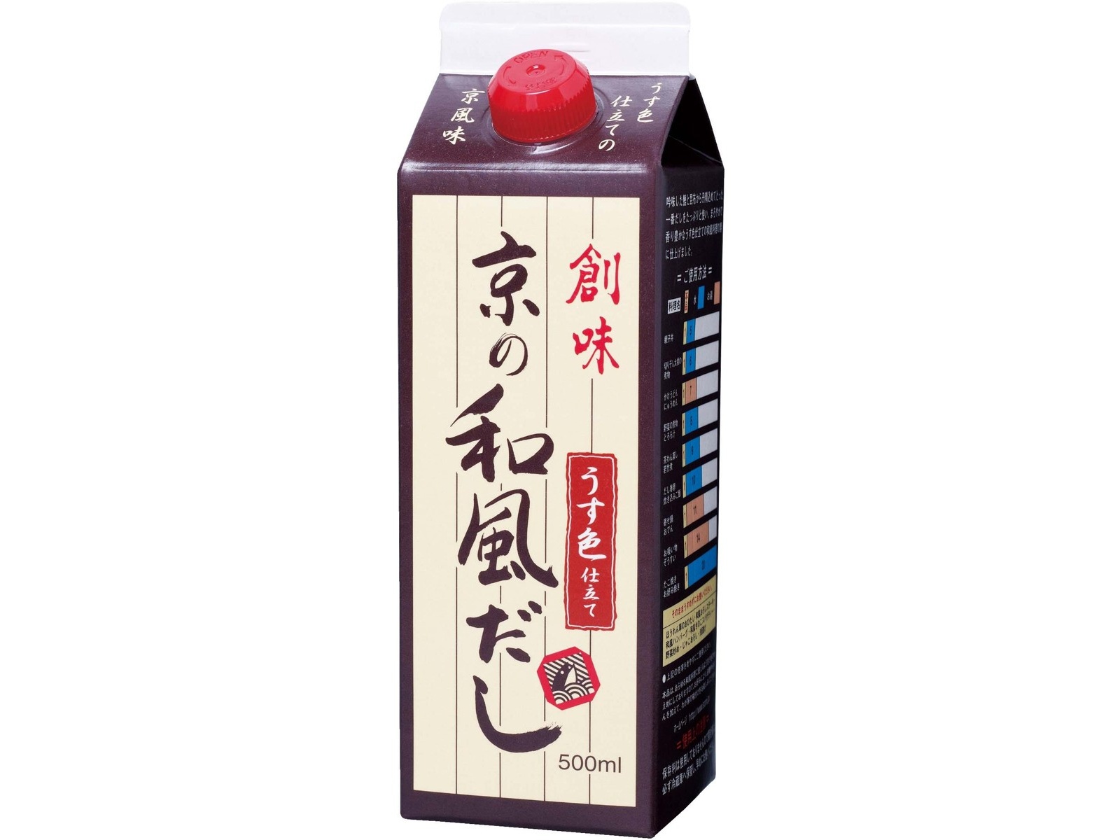 創味食品 京の和風だし 1L