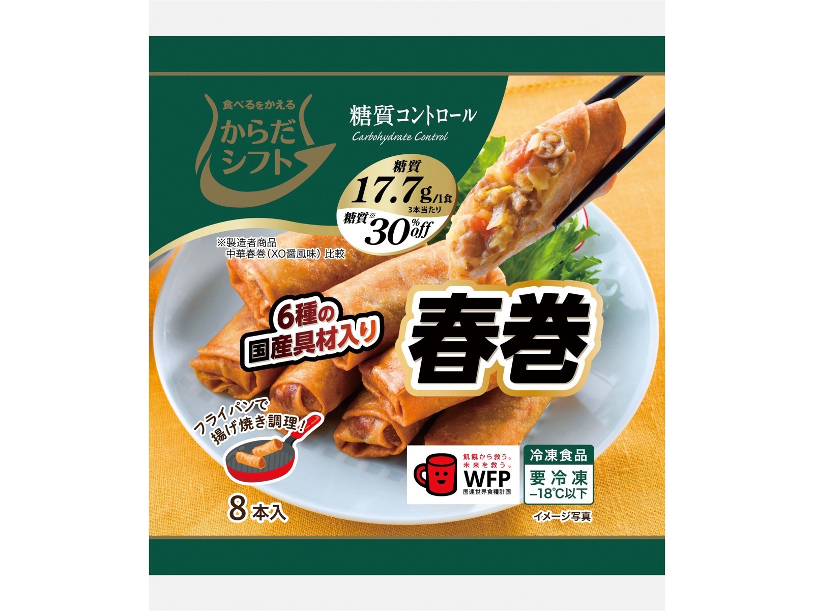 サンマルコ食品 糖質コントロール春巻 8本入(280g)| コープこうべネット