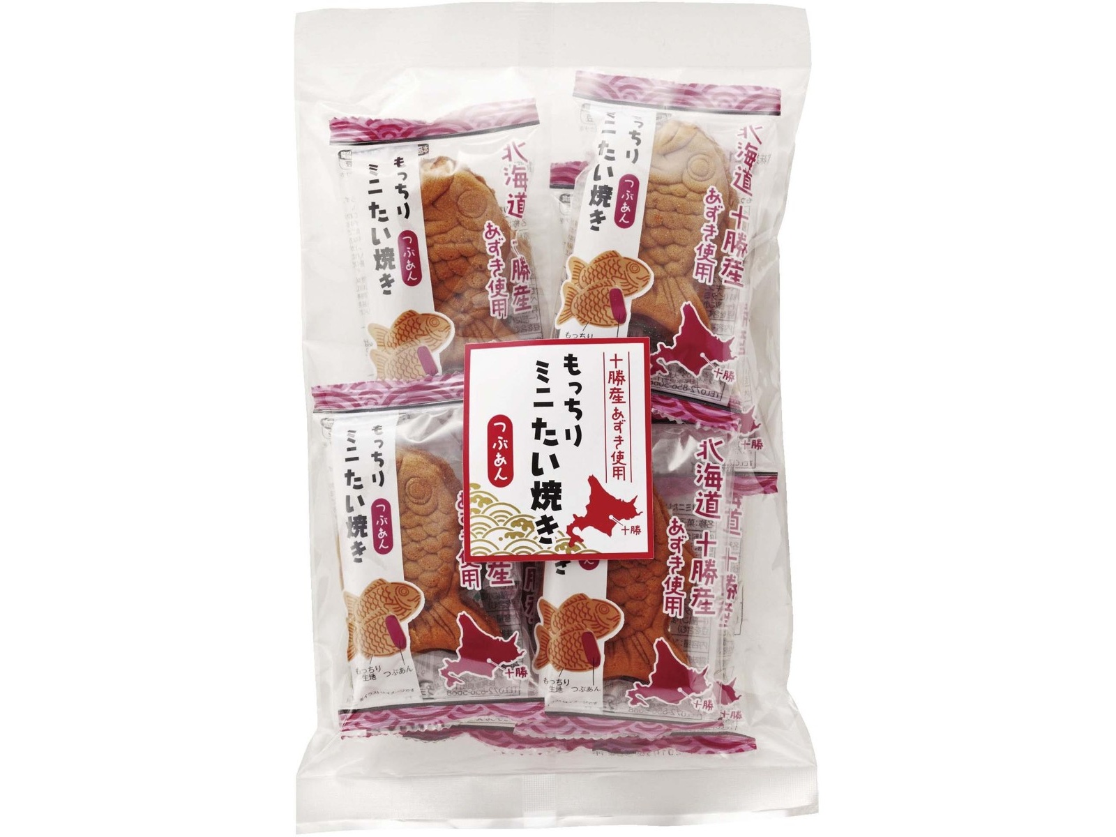 多田製菓 もっちりミニたい焼きつぶあん 7コ入| コープこうべネット