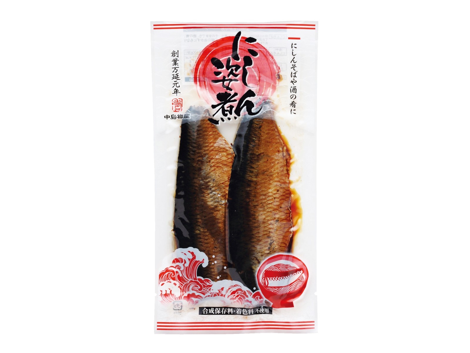 鰊、ニシン甘露煮、姿煮 - 食品