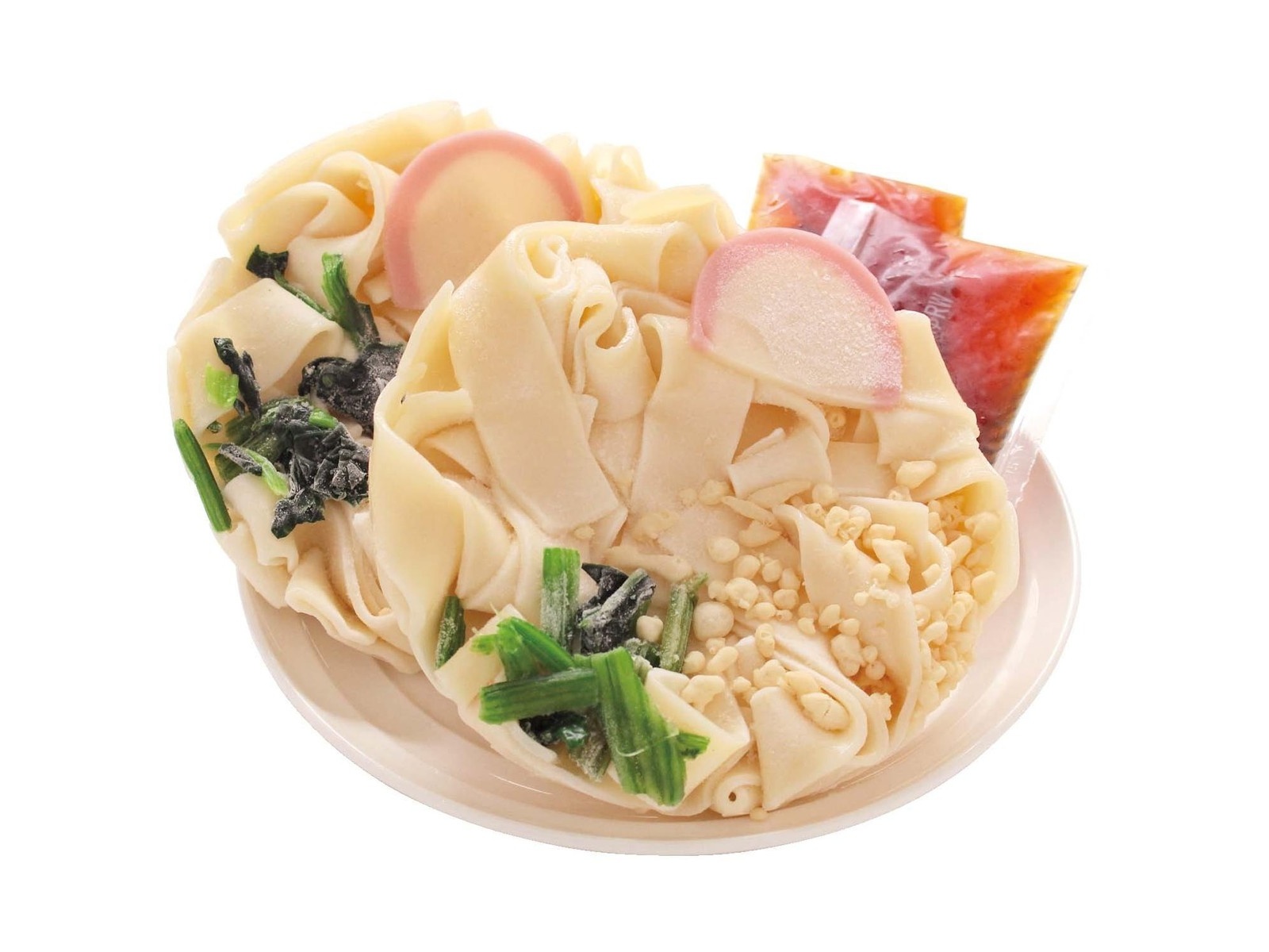 四国日清食品 ひもかわうどん 2食入（486g）| コープこうべネット