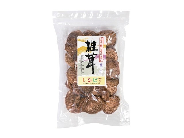 杉本商店 高千穂郷産椎茸徳用大中葉 70g| コープこうべネット