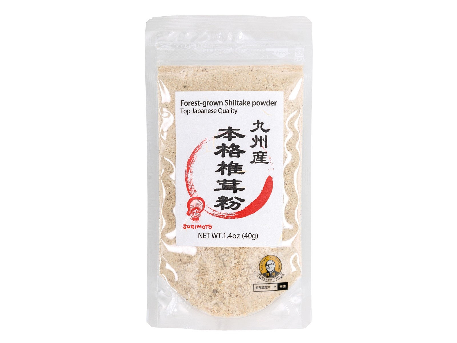 杉本商店 九州産本格椎茸粉 ４０ｇ| コープこうべネット