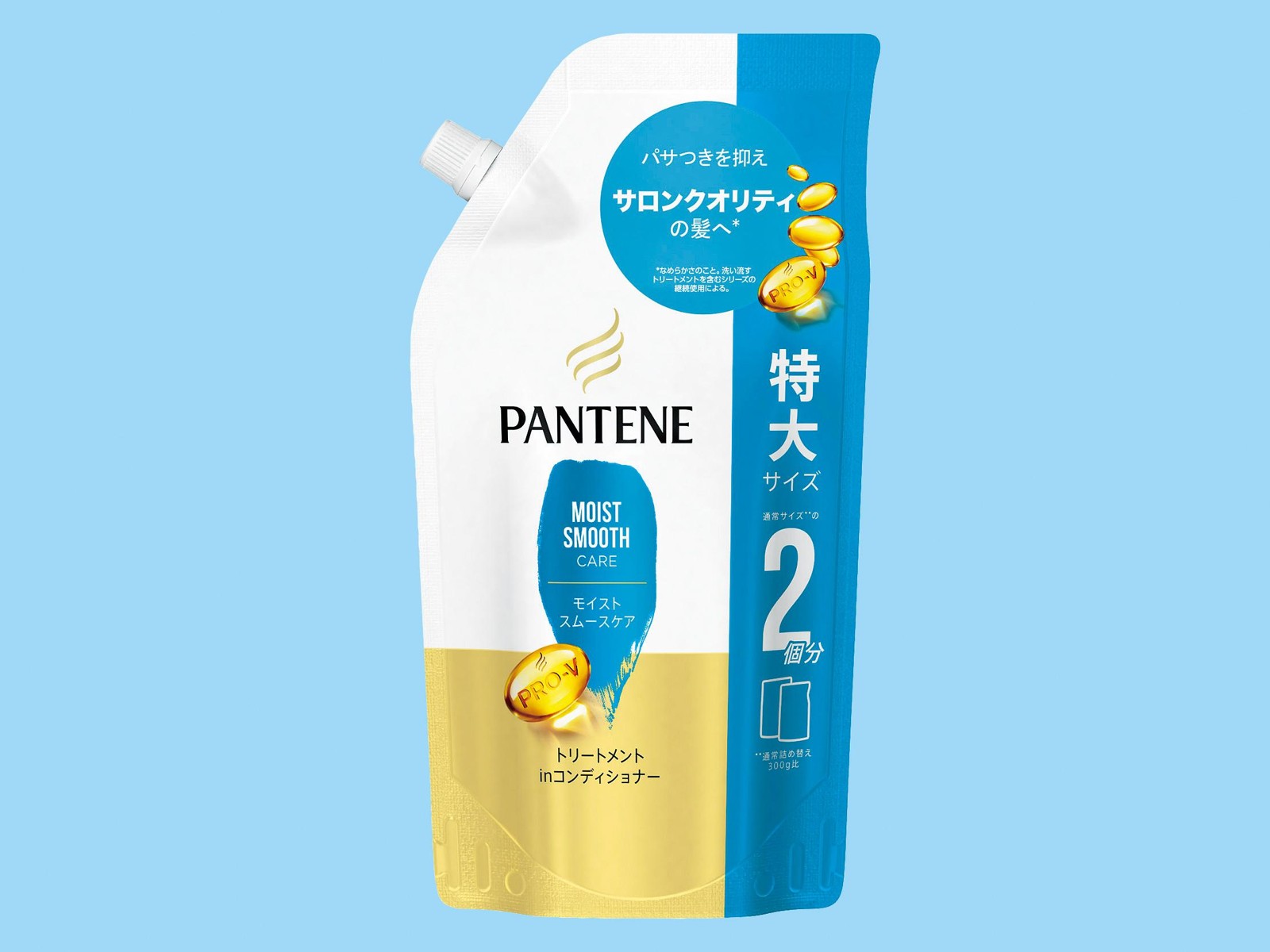 Ｐ＆Ｇ パンテーンプロブイ モイストスムースケア トリートメントin