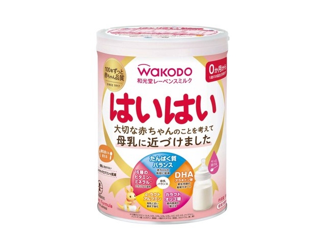 はいはい粉ミルク 810g×6缶 ＋ ほほえみらくらくキューブ 200ml×9本-