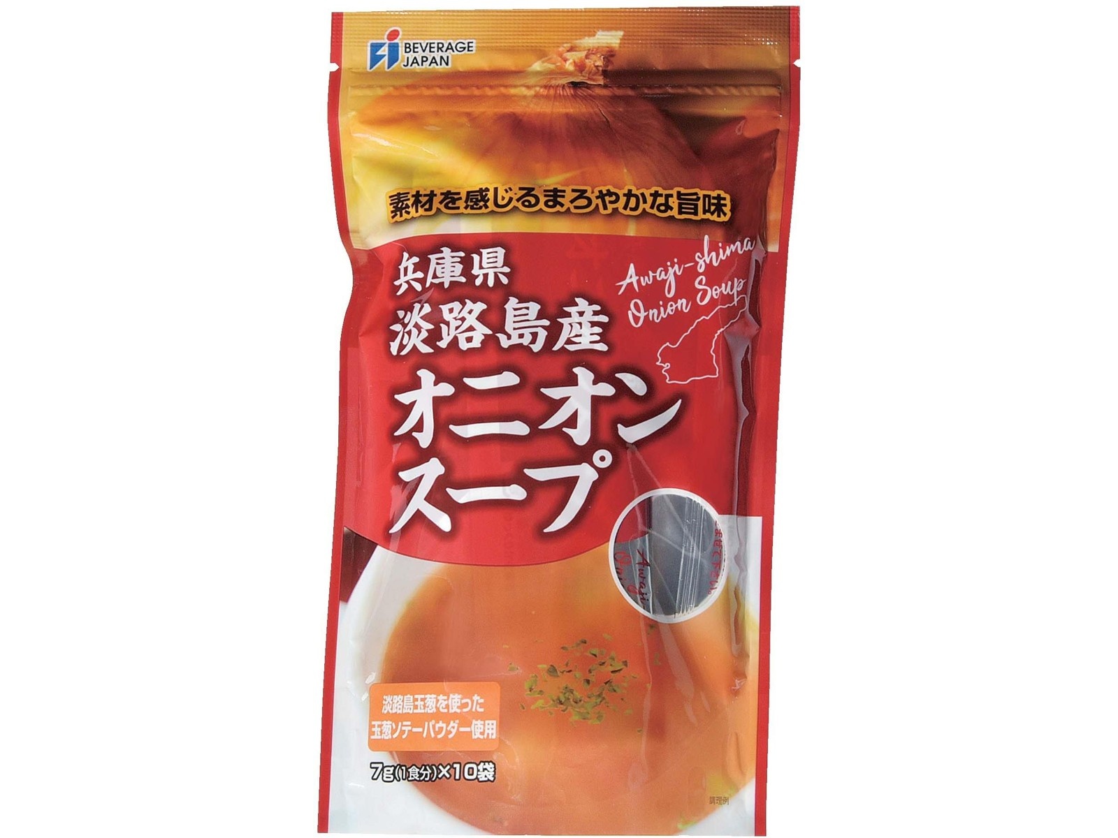 ビバレジャパン 兵庫県淡路島産オニオンスープ 10袋入| コープこうべネット
