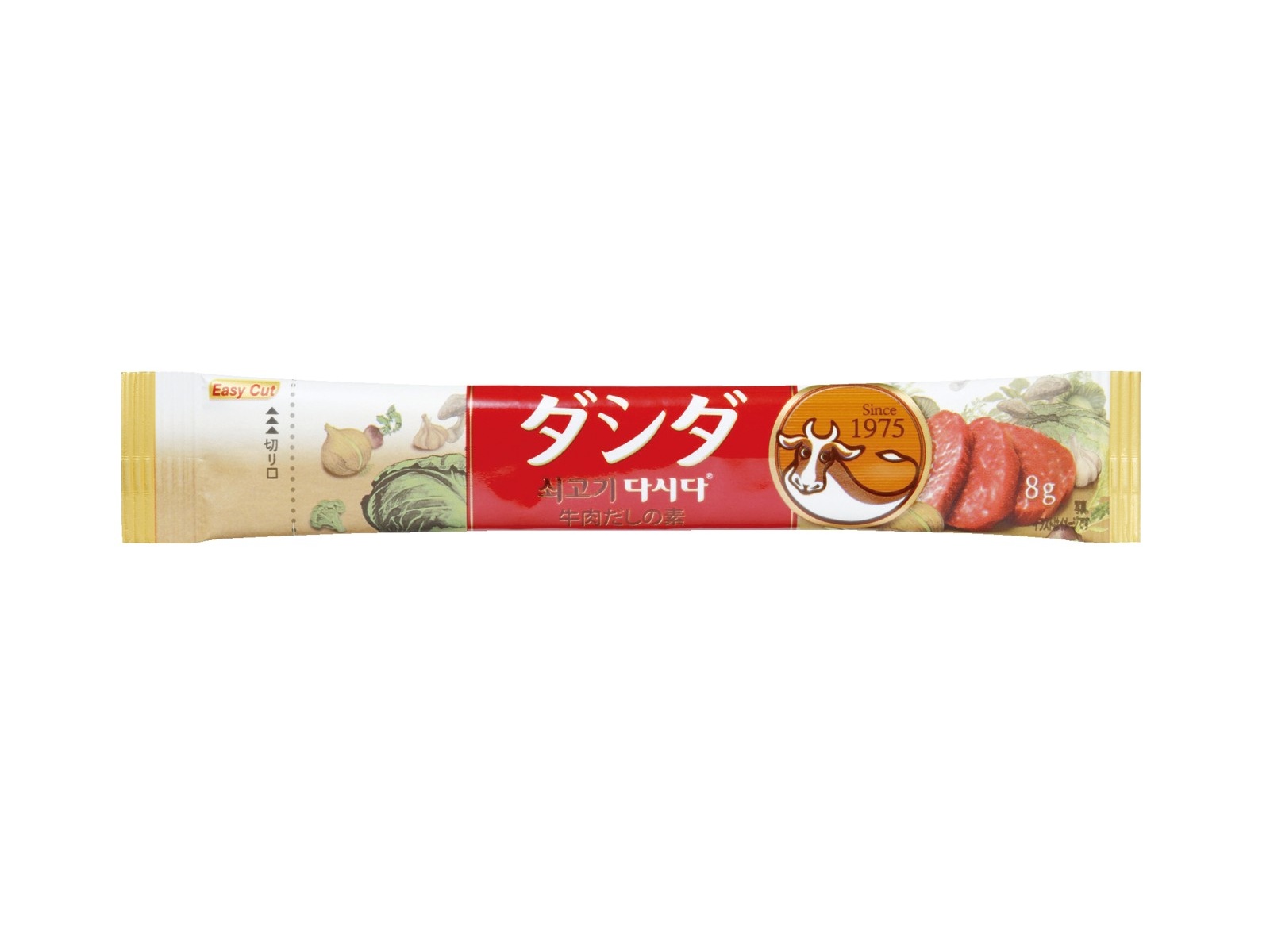 CJフーズジャパン 牛肉ダシダスティック 8g×12本入| コープこうべネット