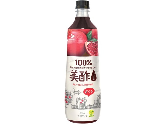 CJフーズ 美酢（ミチョ） ざくろ 900ml| コープこうべネット